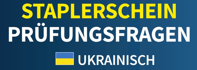 Staplerschein auf Ukrainisch